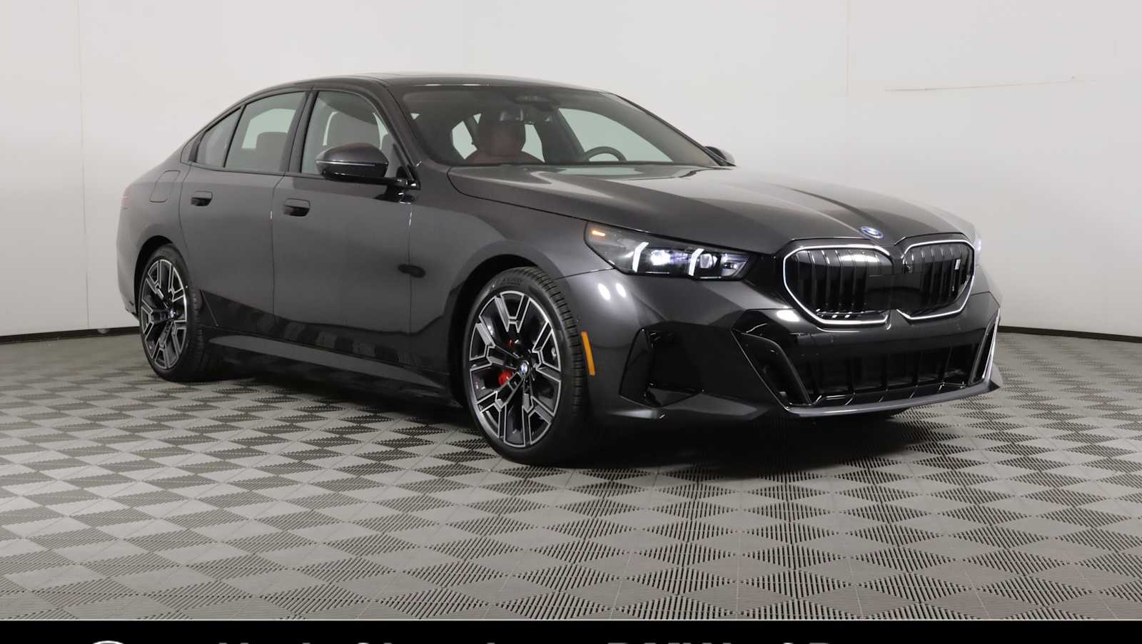 Gray (Dark Graphite Metallic) 2027 BMW i5 xDrive40 Sedan All-Wheel Drive Automatic