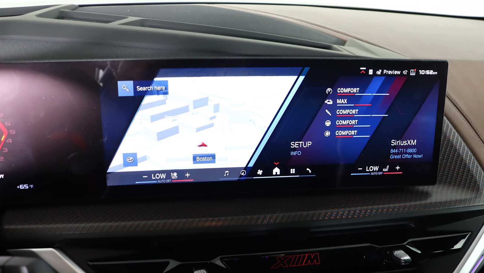 new 2026 BMW XM car, priced at $161,070