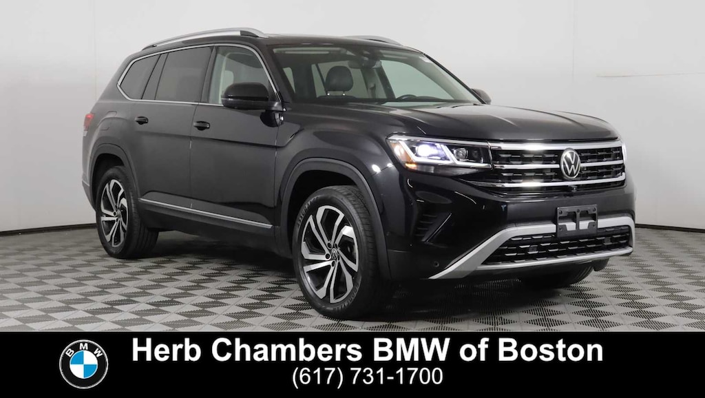 Used 2021 Volkswagen Atlas 3.6L V6 SEL Premium 4MOTION SUV