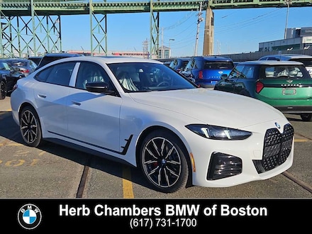 Featured new BMW luxury cars 2025 BMW 4 Series 430i xDrive Sedan for sale near you in Massachusetts