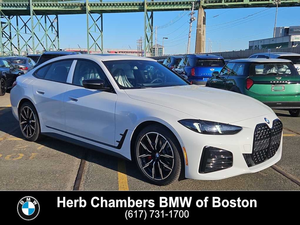 New 2025 BMW 4 Series 430i xDrive Sedan