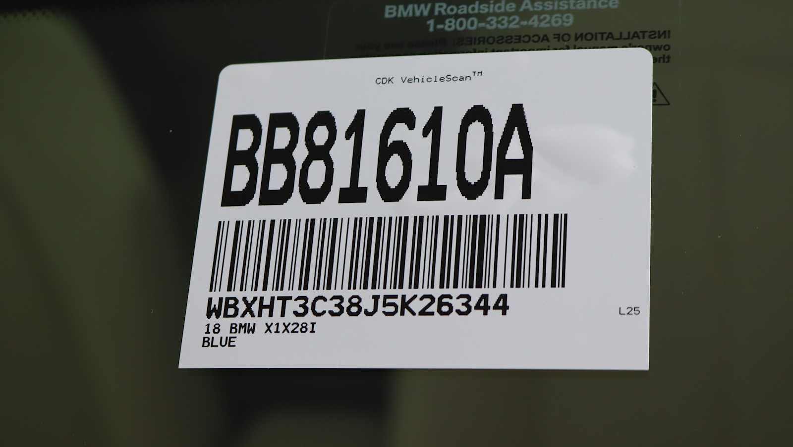 used 2018 BMW X1 car, priced at $18,783