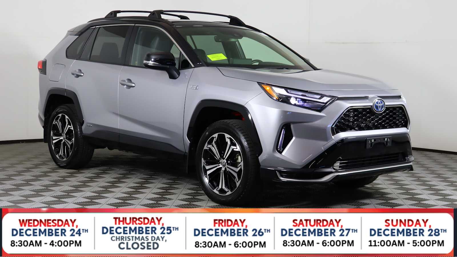 used 2022 Toyota RAV4 Prime car, priced at $38,576