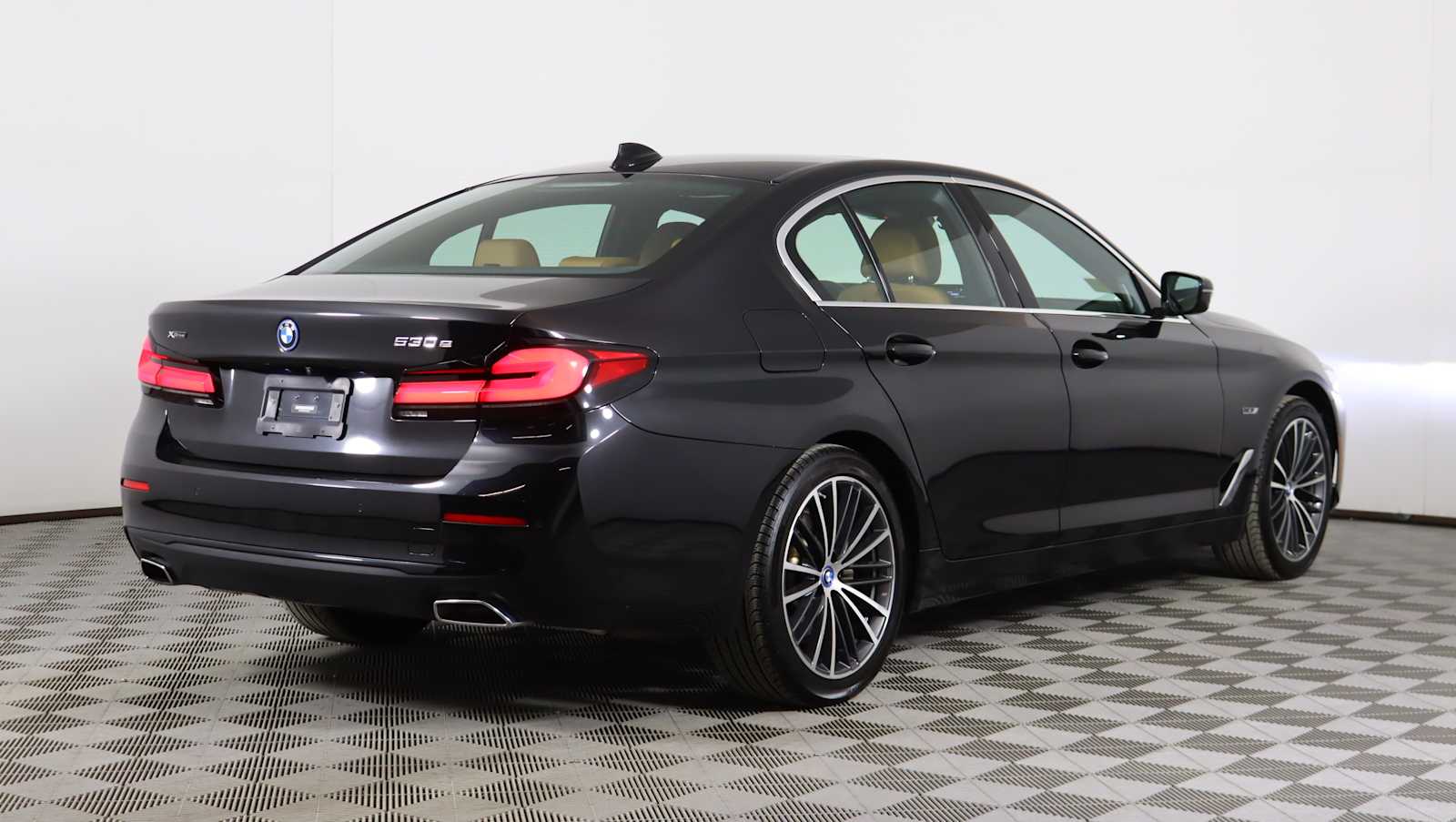 used 2023 BMW 530e car, priced at $37,684