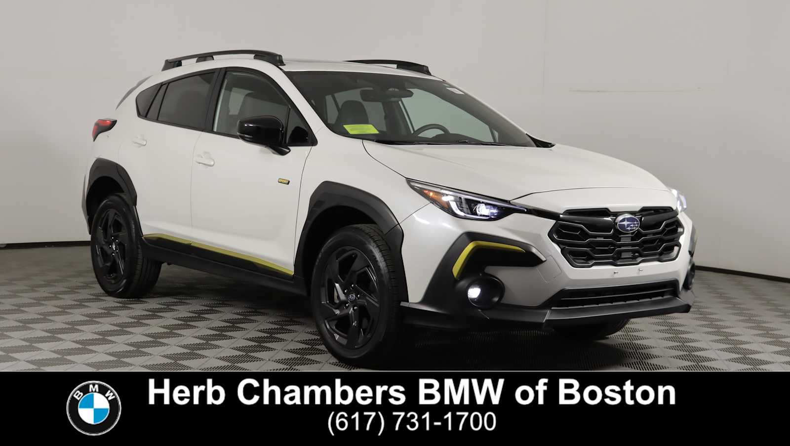 used 2025 Subaru Crosstrek car, priced at $27,851