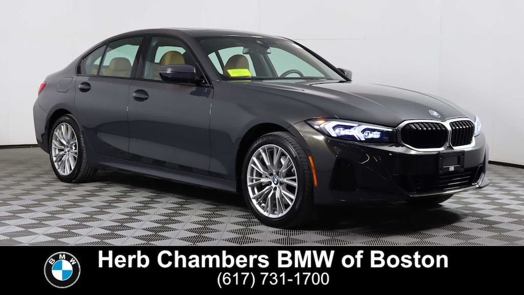 Certified 2023 BMW 330i xDrive Sedan