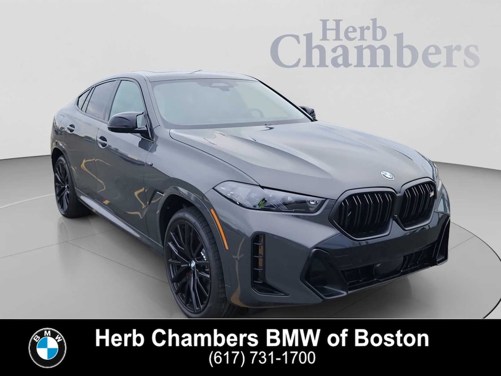New 2027 BMW X6 M60i SUV
