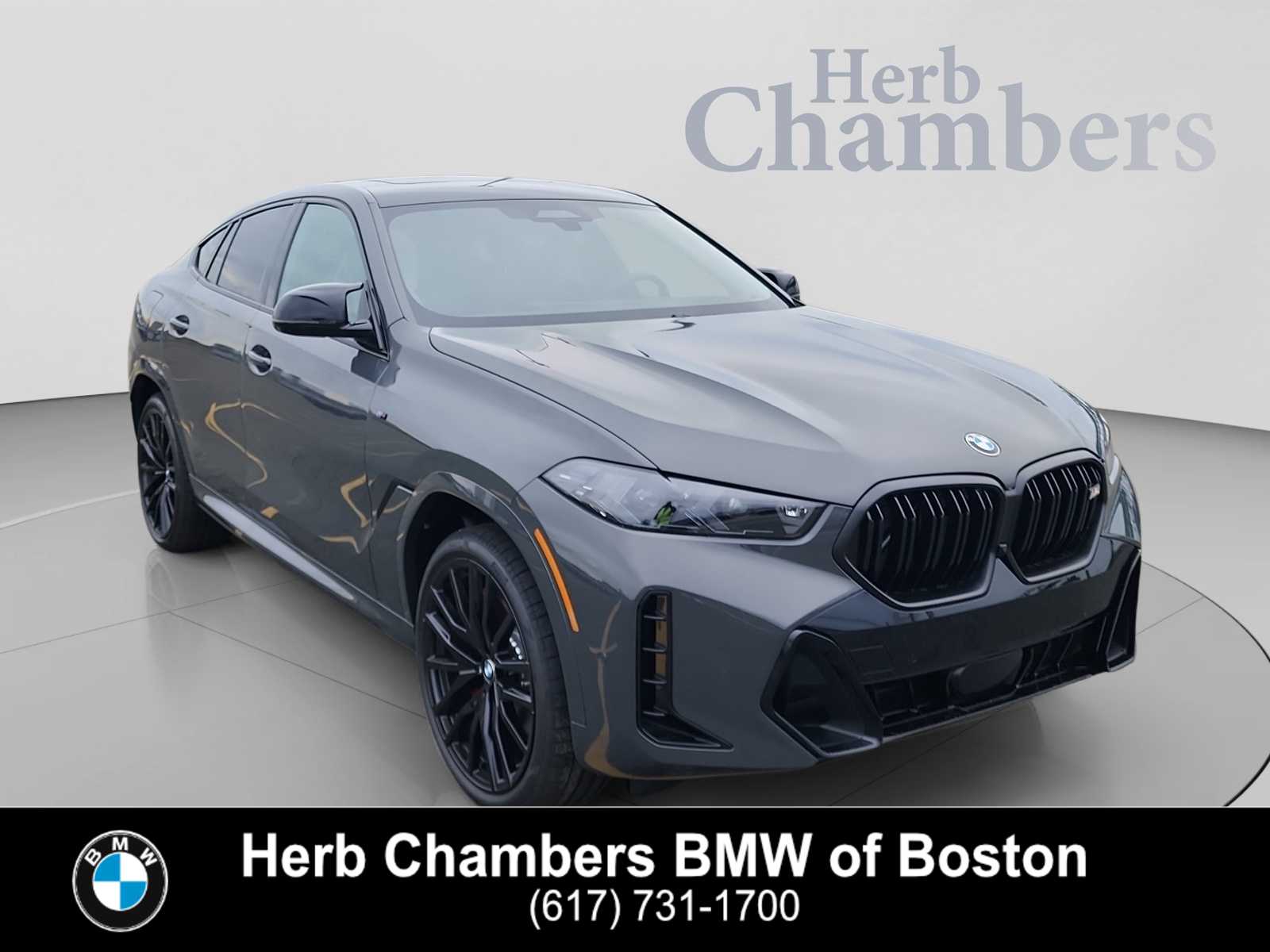 New 2027 BMW X6 M60i SUV near Boston, MA