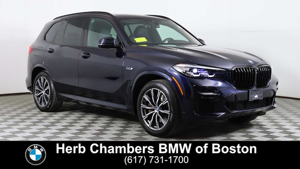 Certified 2023 BMW X5 PHEV xDrive45e SUV