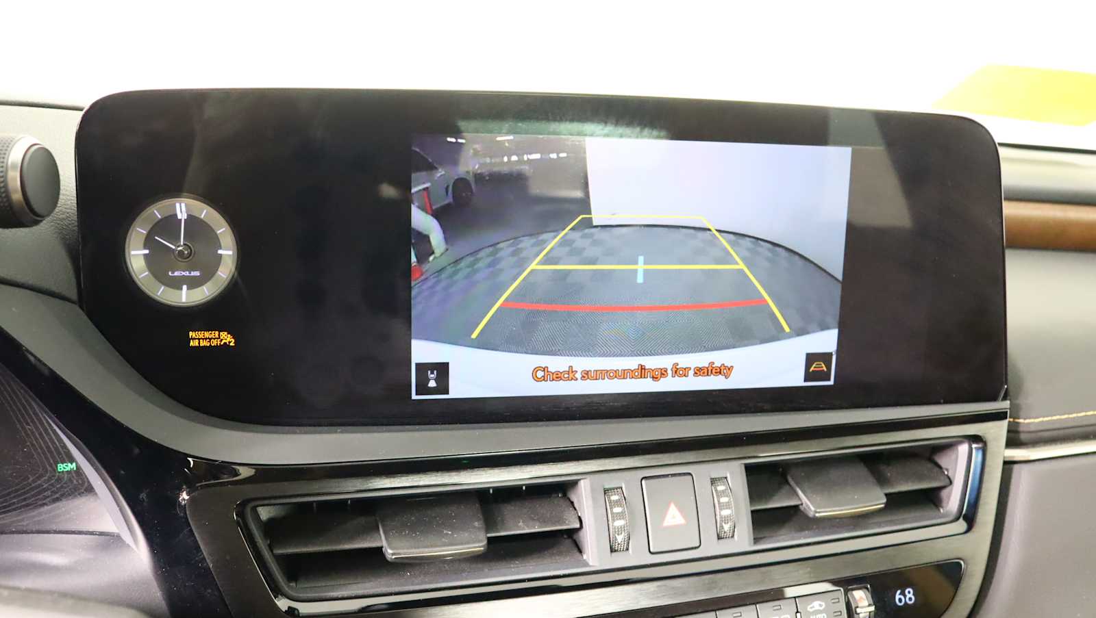 used 2023 Lexus ES 300h car, priced at $35,883