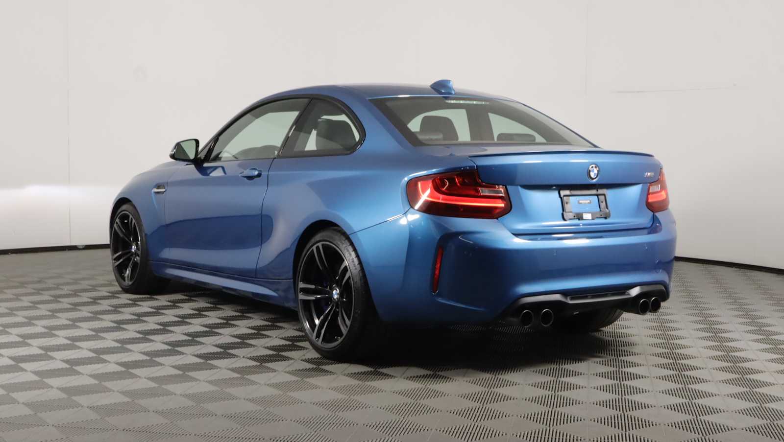 used 2017 BMW M2 car, priced at $37,097