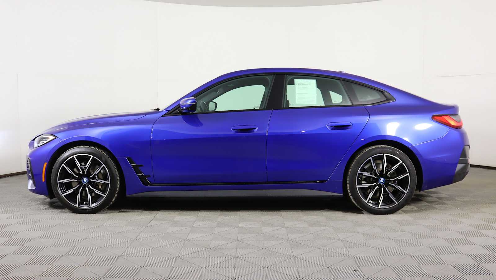 used 2022 BMW i4 car, priced at $27,668