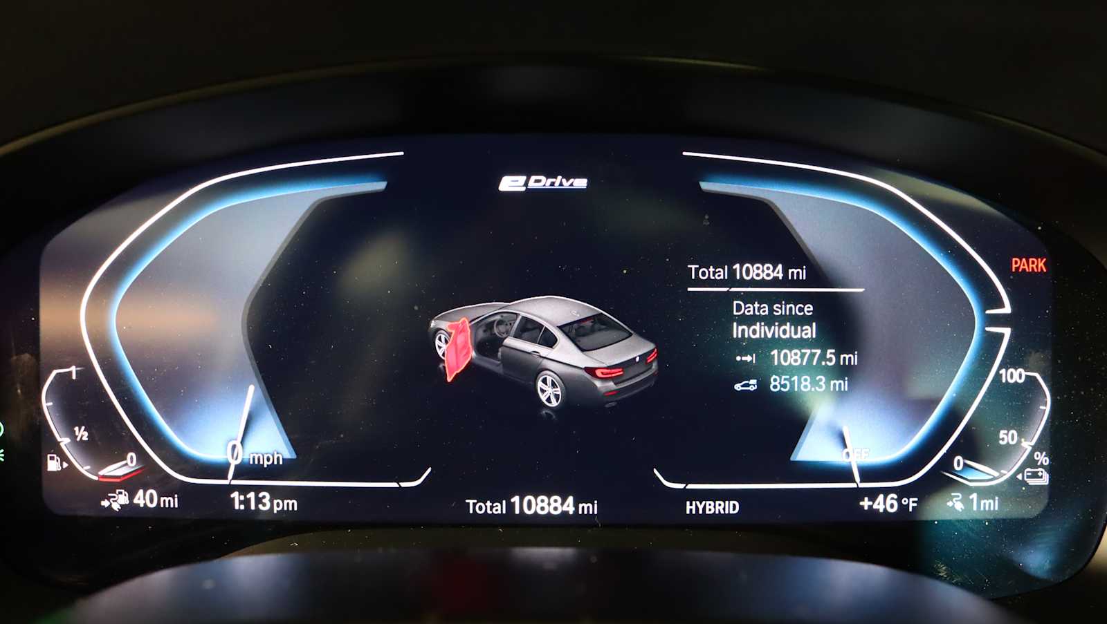 used 2023 BMW 530e car, priced at $37,682