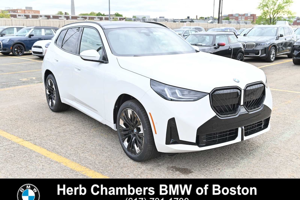 New 2026 BMW X3 30 xDrive SUV