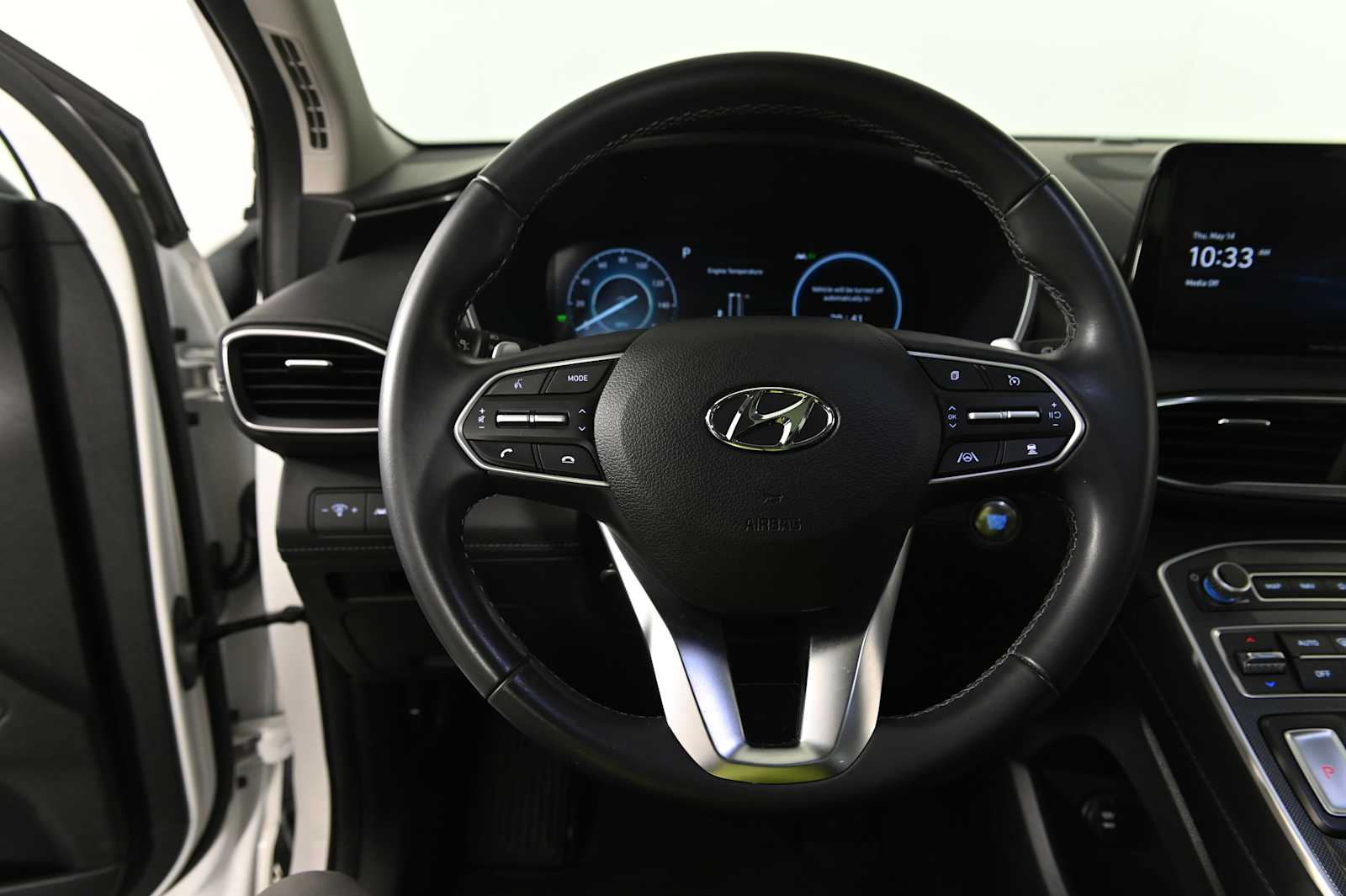 used 2023 Hyundai Santa Fe Hybrid car, priced at $27,882