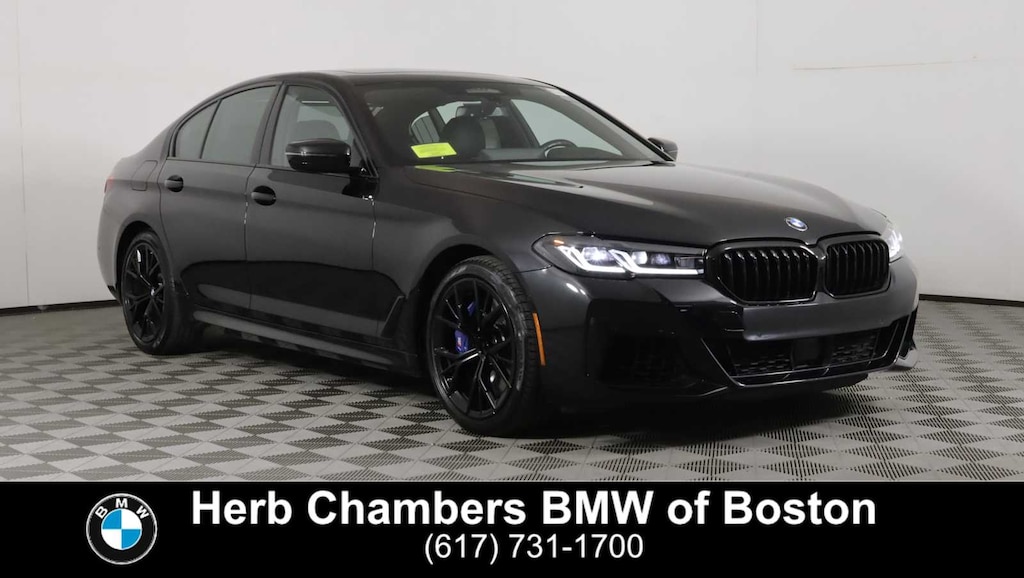 Certified 2023 BMW 540i xDrive Sedan