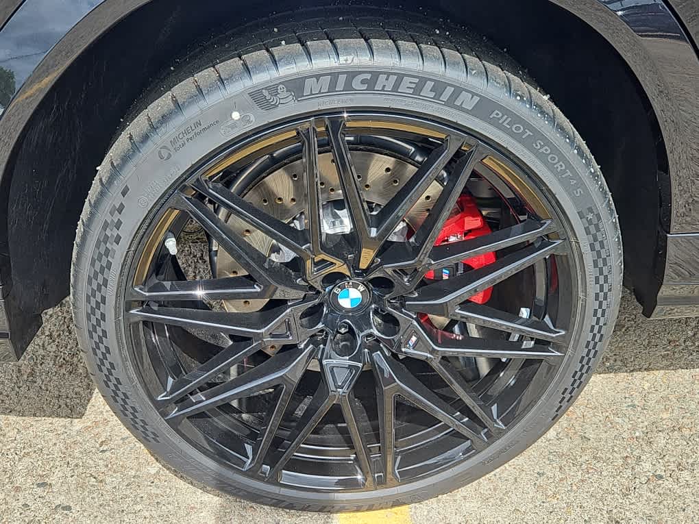 new 2026 BMW X6 M car, priced at $140,975