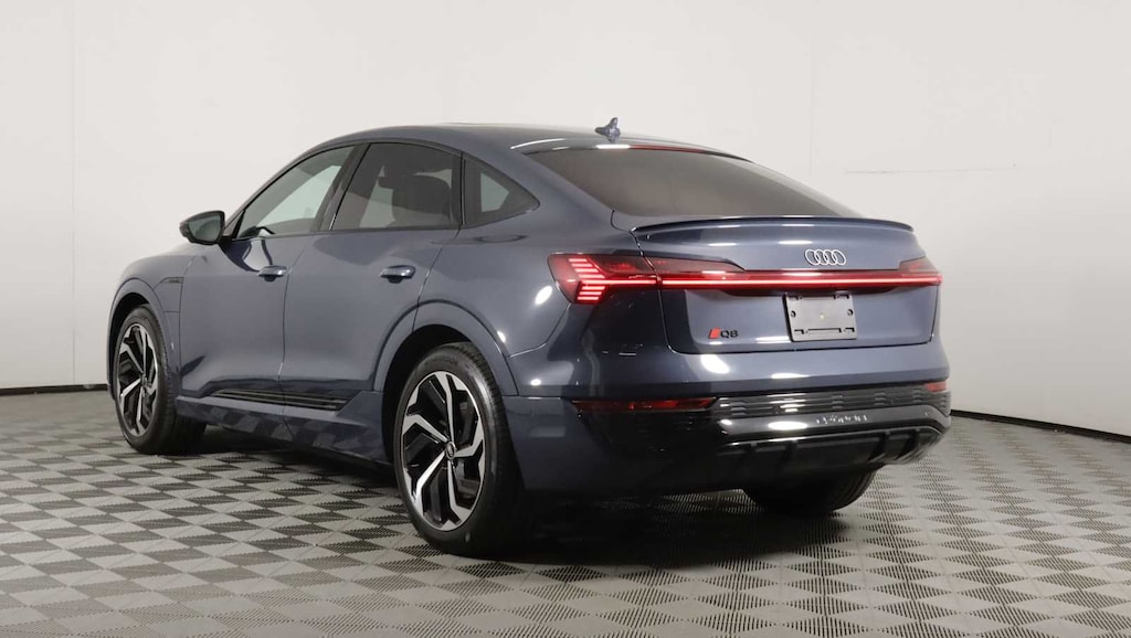 Used 2024 Audi Q8 Sportback e-tron S line Premium SUV