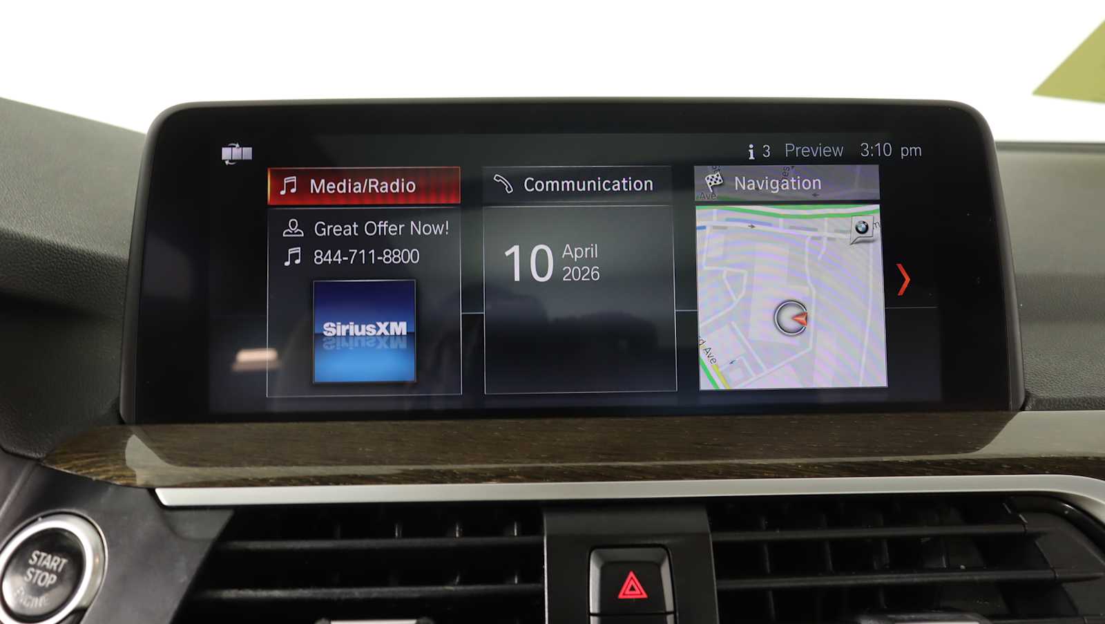 used 2019 BMW X3 car, priced at $19,388