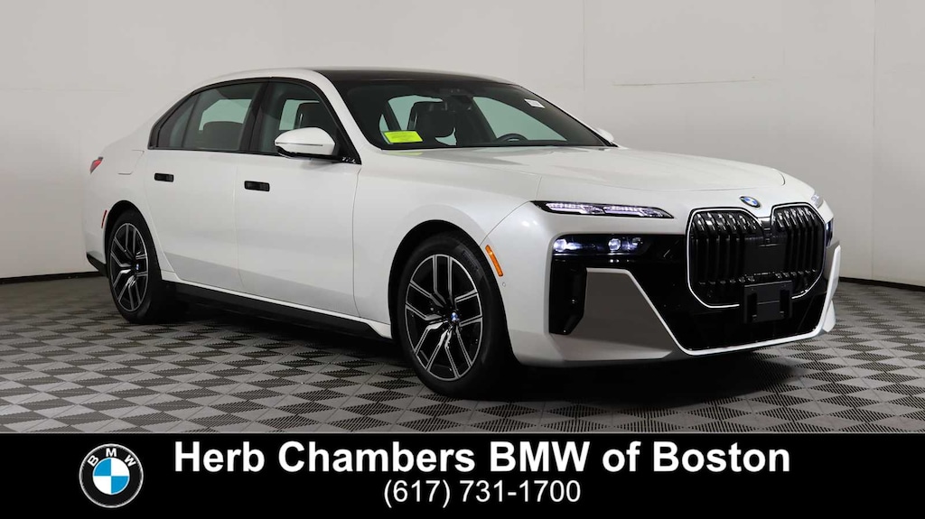 Certified 2024 BMW 760i xDrive Sedan