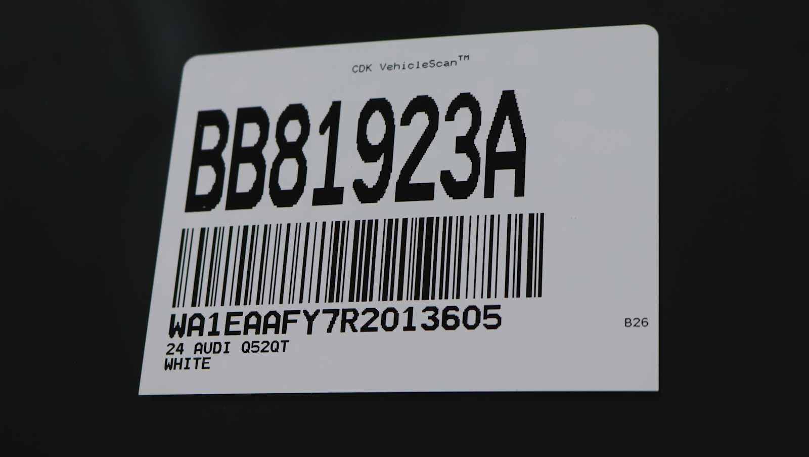 used 2024 Audi Q5 car, priced at $26,882