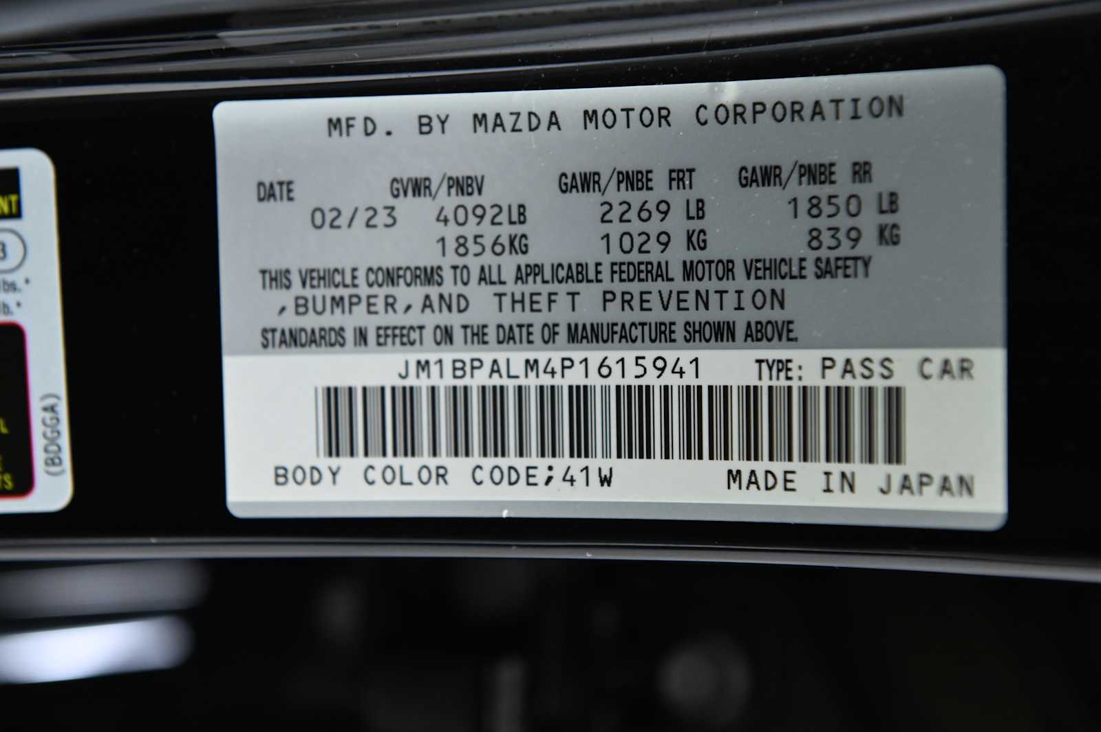 used 2023 Mazda Mazda3 Hatchback car, priced at $23,657