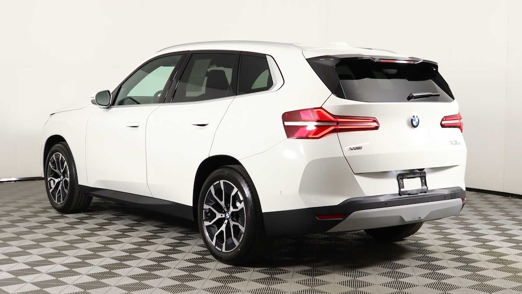 Certified 2025 BMW X3 30 xDrive SUV