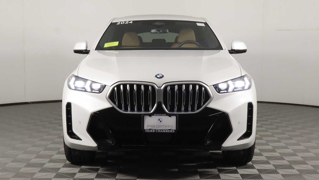 Certified 2024 BMW X6 xDrive40i SUV