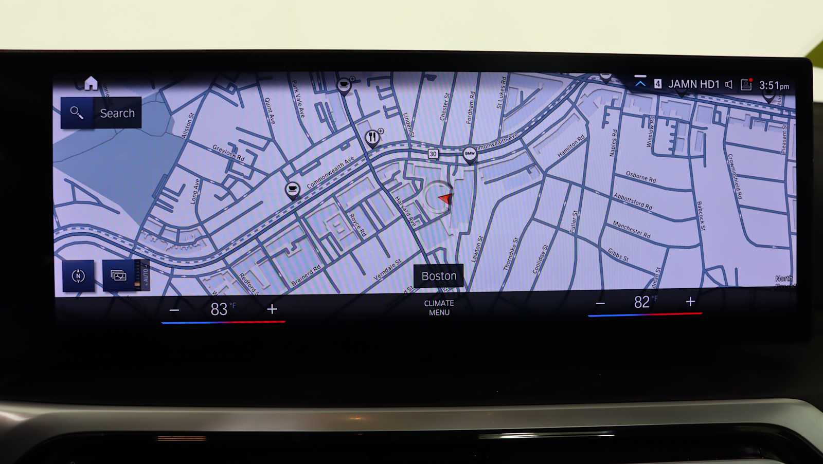 used 2023 BMW M340i car, priced at $54,883