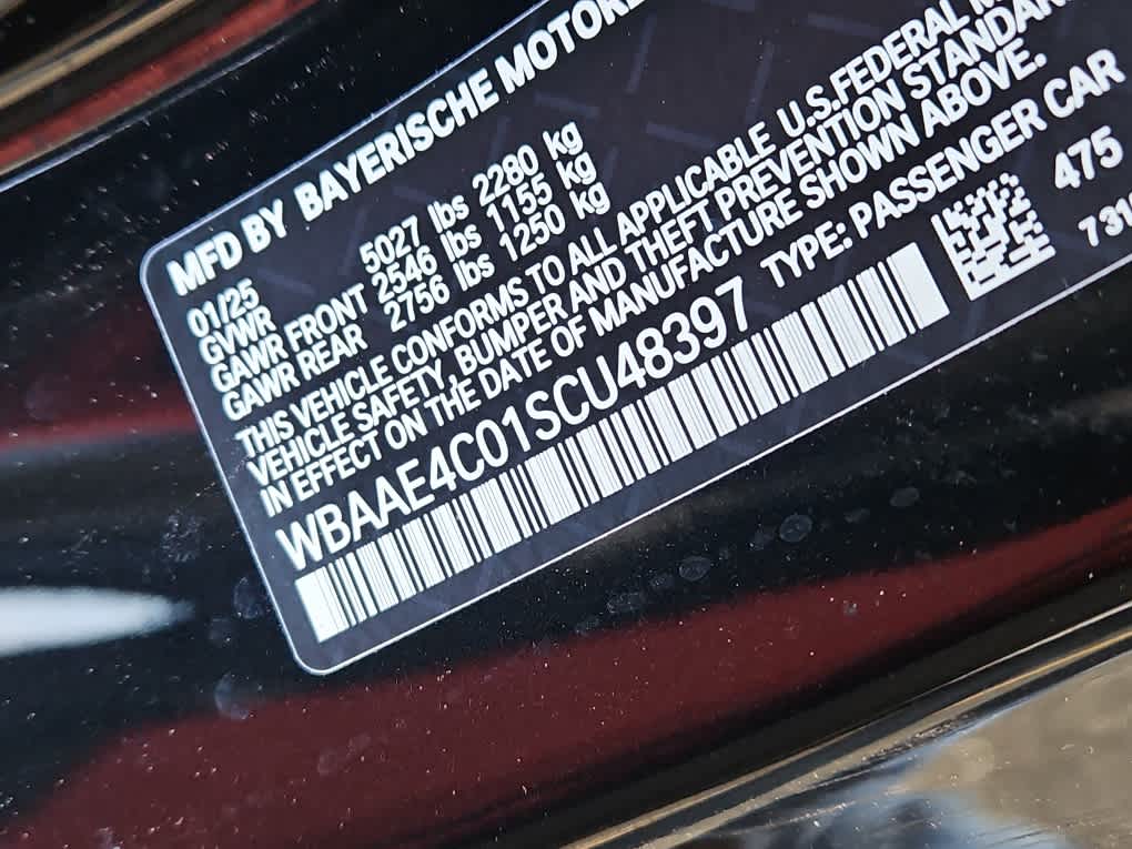 new 2025 BMW 8-Series car, priced at $99,150