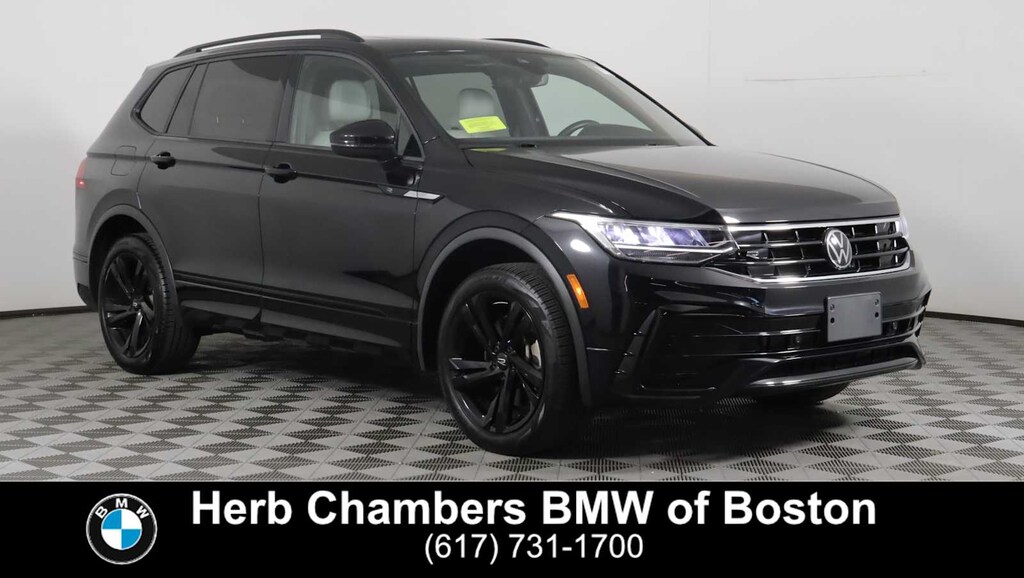 Used 2024 Volkswagen Tiguan 2.0T SE R-Line Black SUV