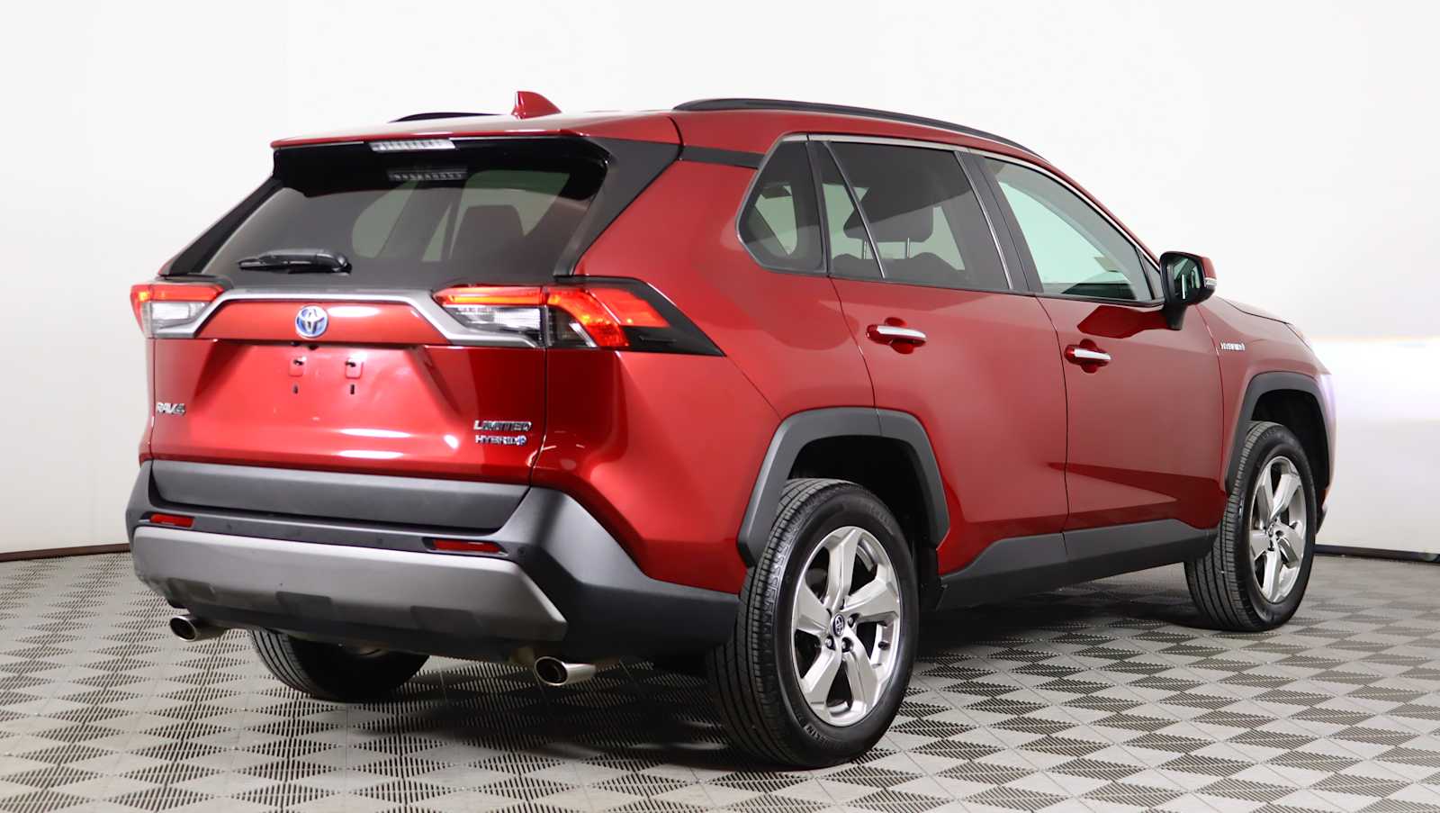 used 2021 Toyota RAV4 Hybrid car, priced at $29,745