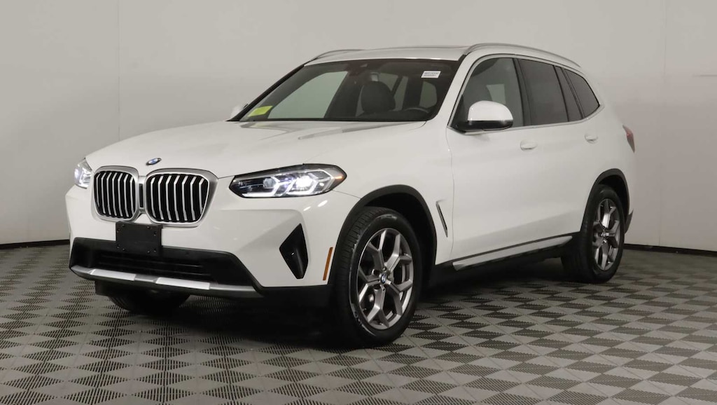 Certified 2024 BMW X3 xDrive30i SUV
