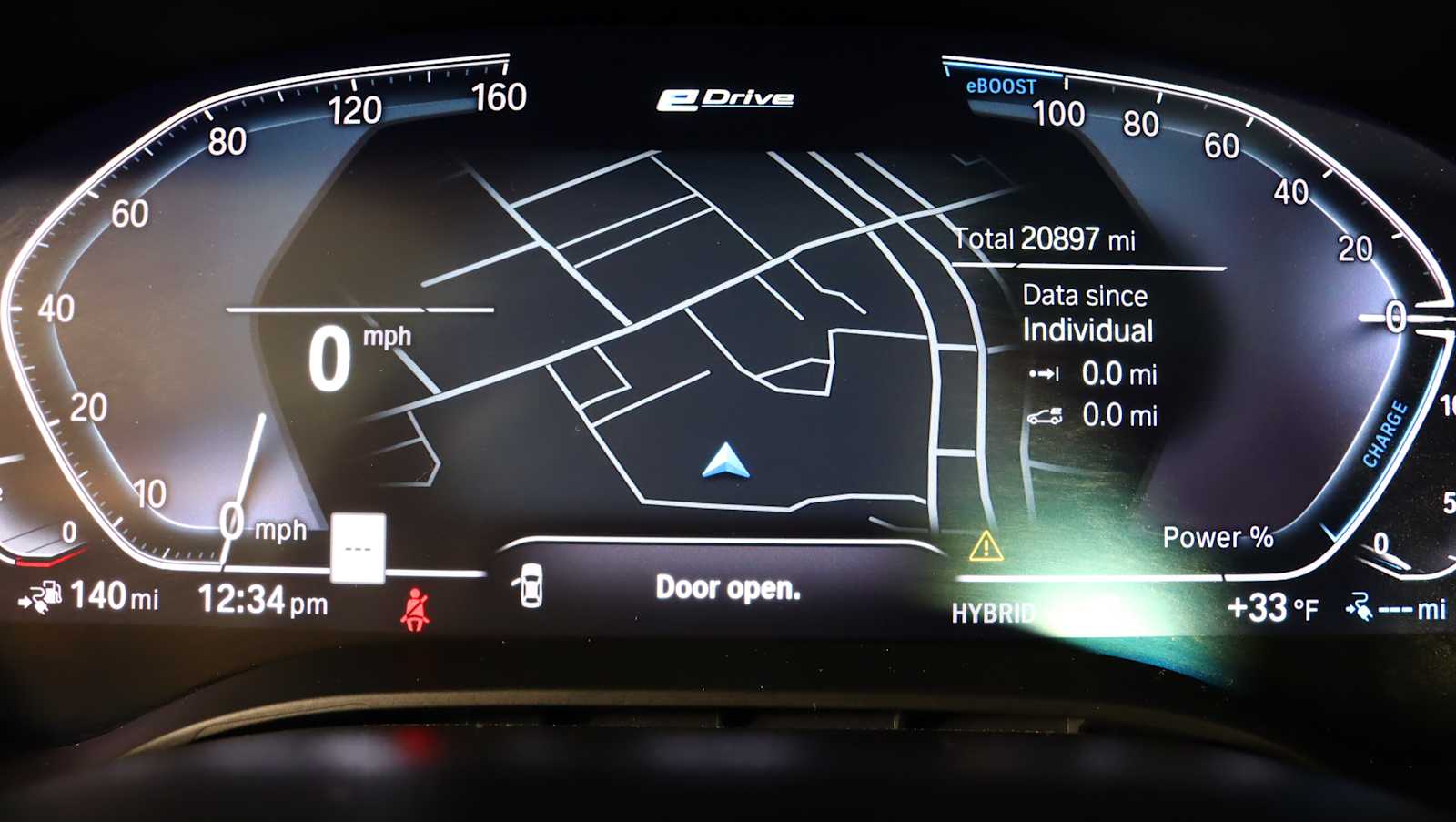 used 2023 BMW 530e car, priced at $37,684