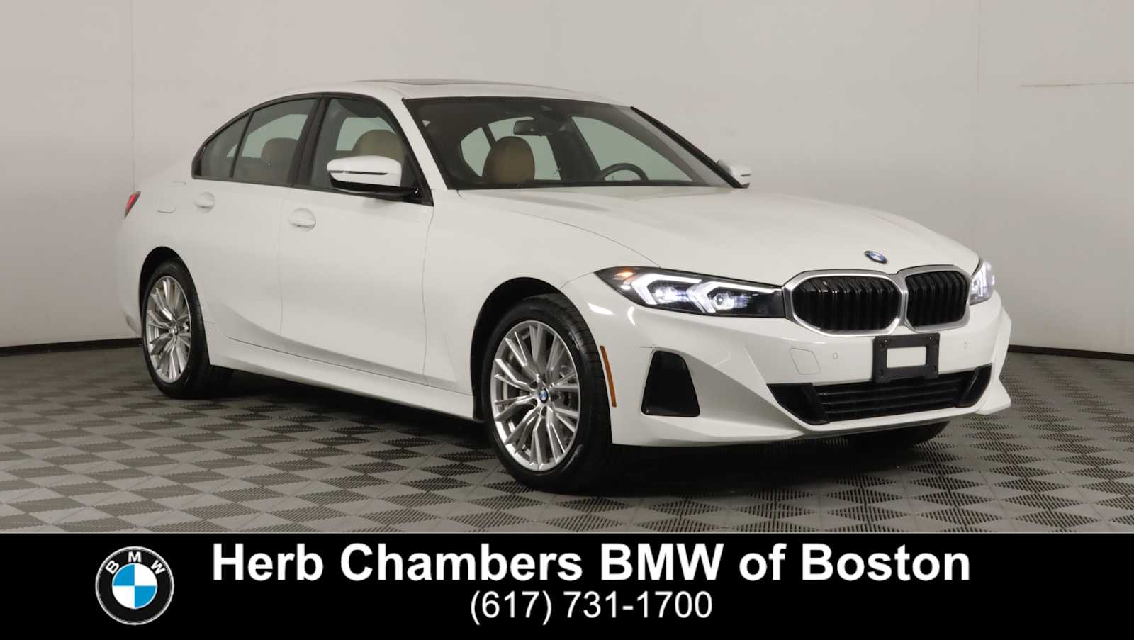 Alpine White 2023 BMW 3 Series 330i xDrive AWD Sedan All-Wheel Drive Automatic