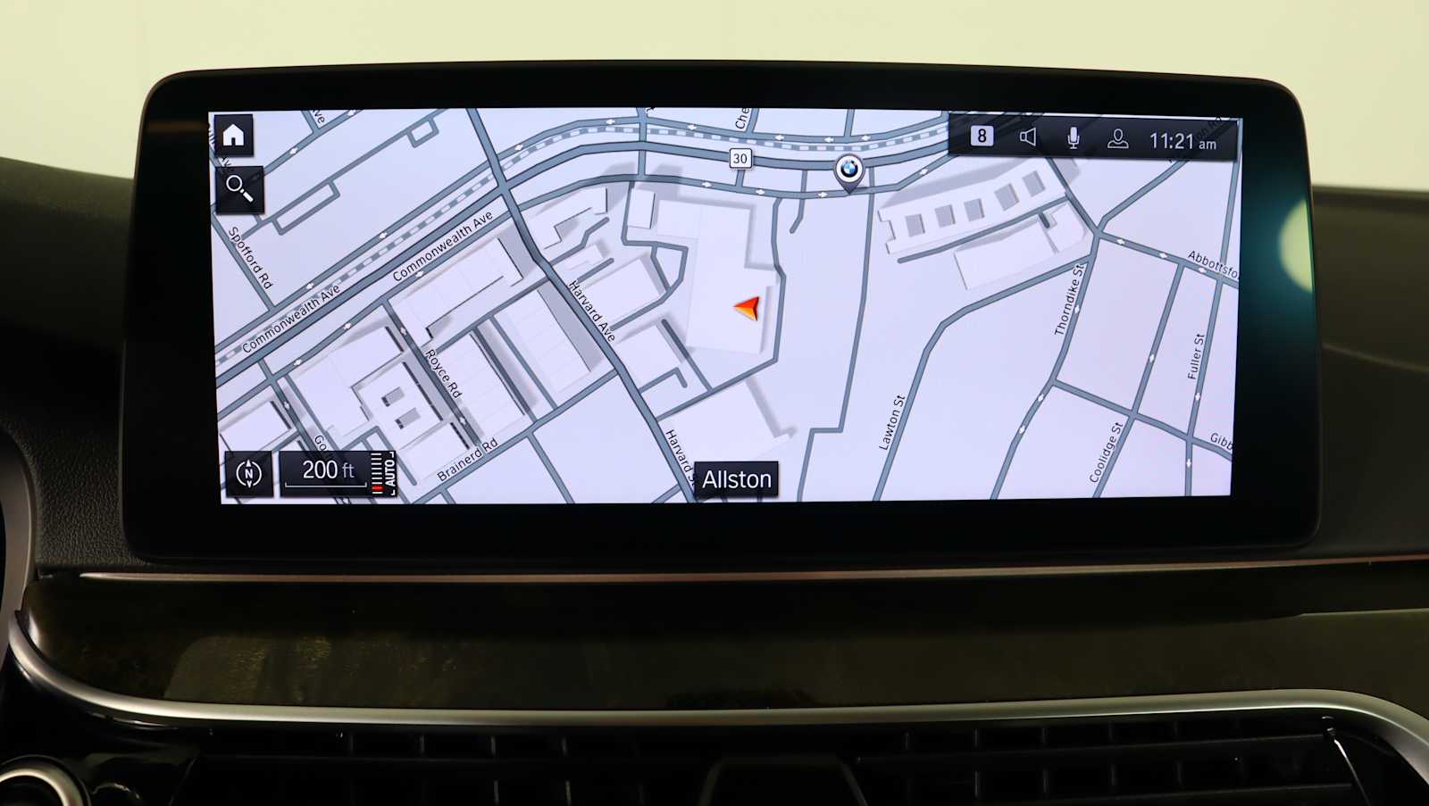 used 2023 BMW 540i car, priced at $45,776