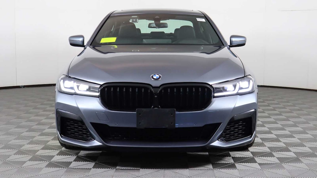 Certified 2021 BMW M550i xDrive Sedan