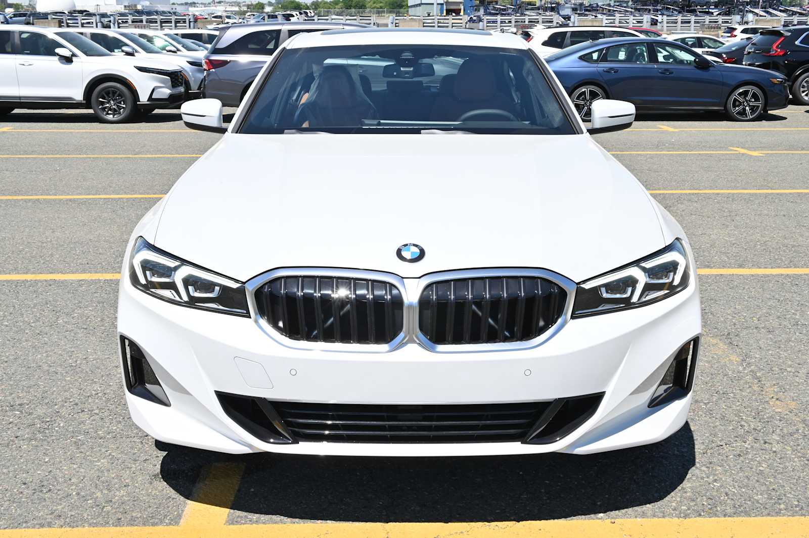 new 2026 BMW 330i car, priced at $54,865