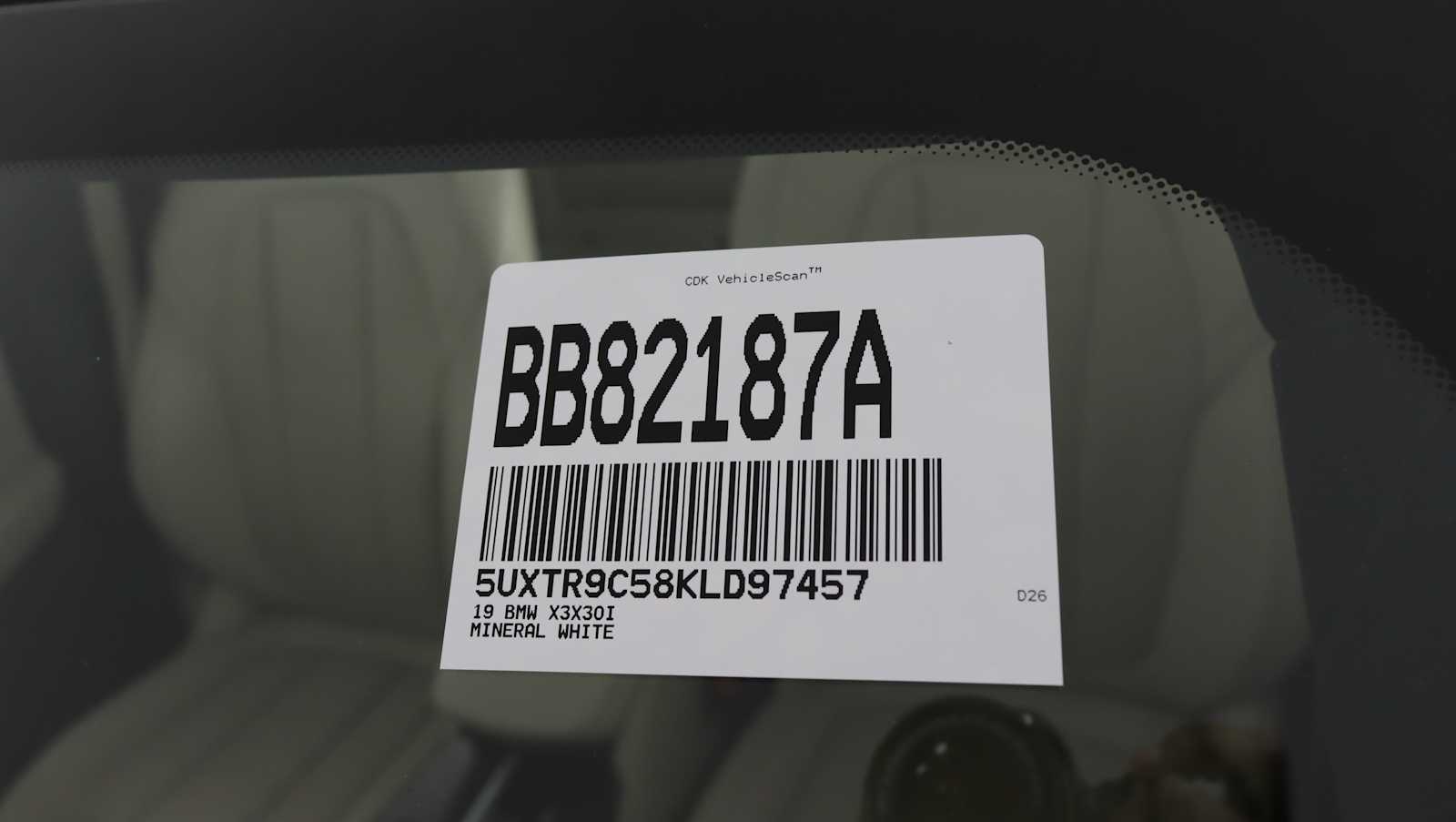 used 2019 BMW X3 car, priced at $19,388