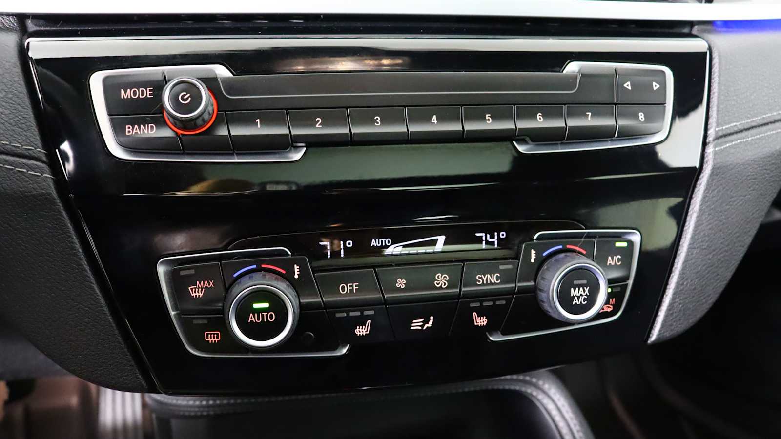 used 2021 BMW X1 car, priced at $24,682