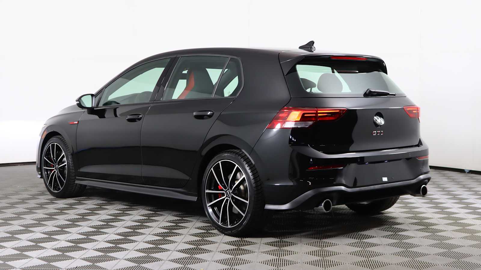 used 2024 Volkswagen Golf GTI car, priced at $32,564