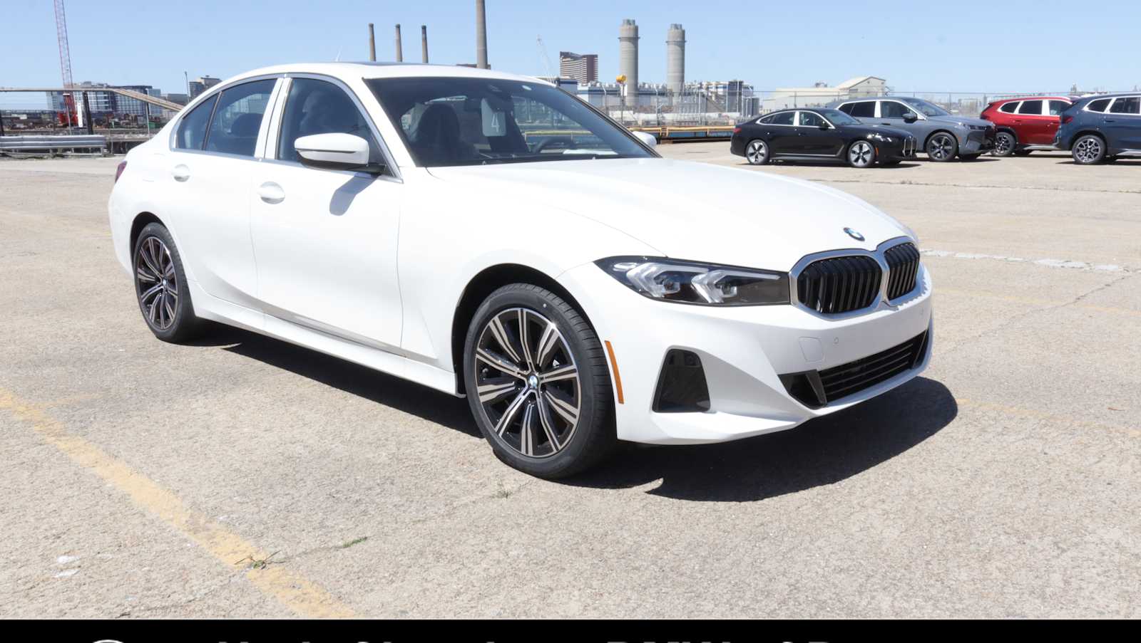 2026 BMW 3 Series 330i xDrive Sedan's photo
