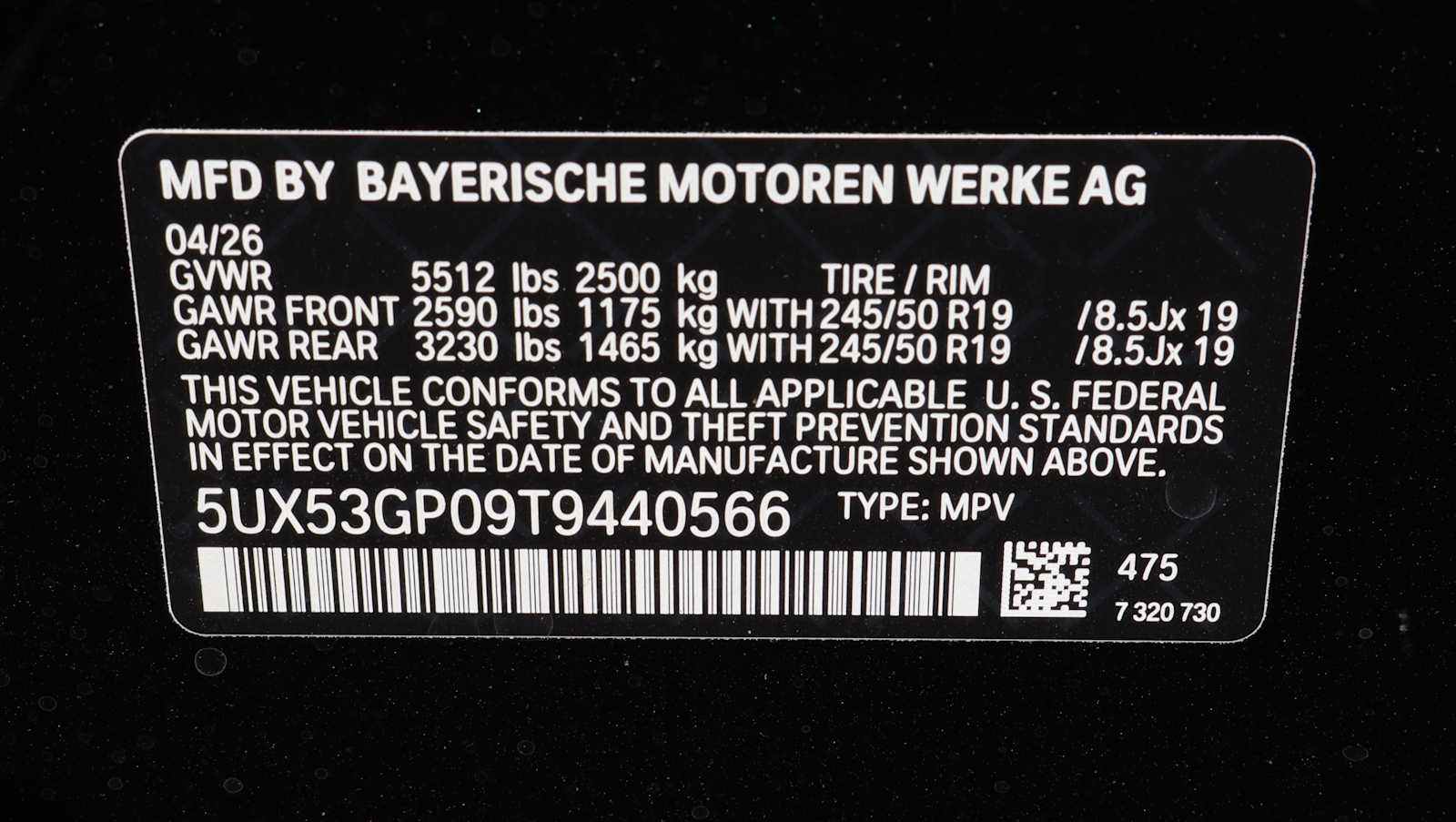 new 2026 BMW X3 car, priced at $58,500