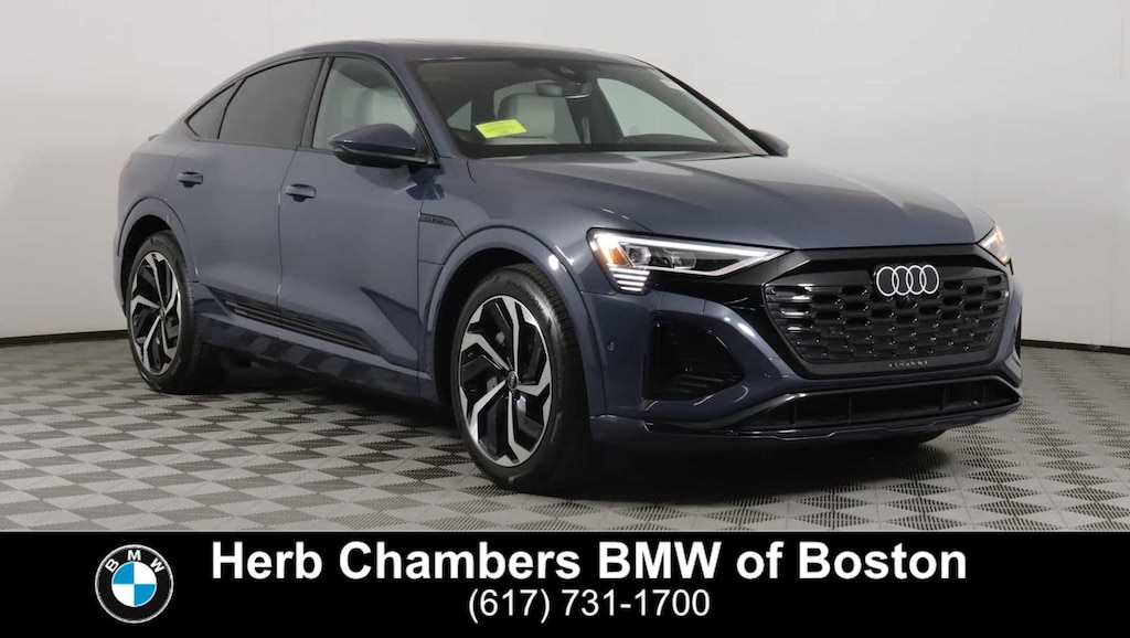 Used 2024 Audi Q8 Sportback e-tron S line Premium SUV