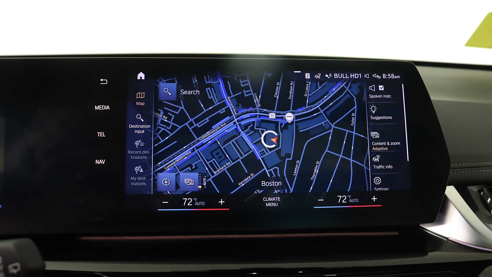 used 2023 BMW X1 car, priced at $31,581