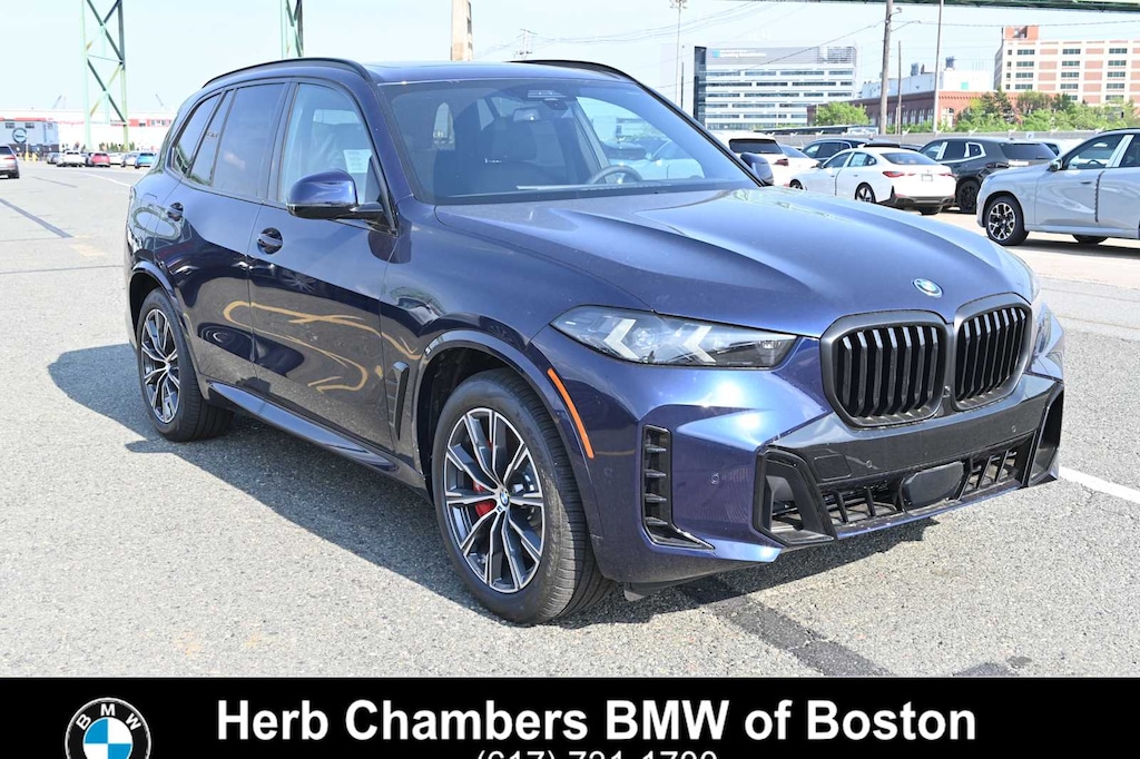 New 2026 BMW X5 PHEV xDrive50e SUV