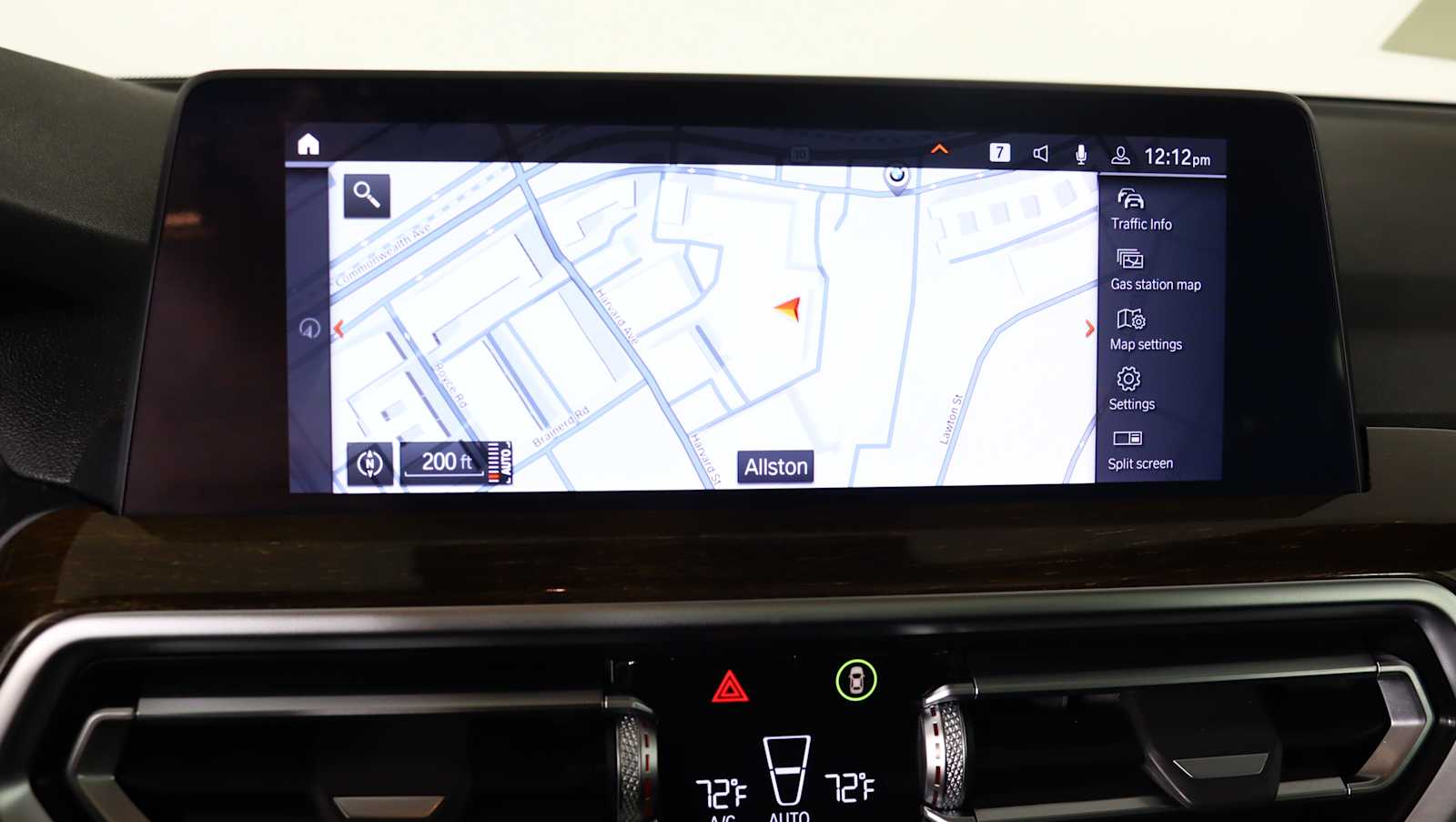 used 2023 BMW X3 car, priced at $36,657