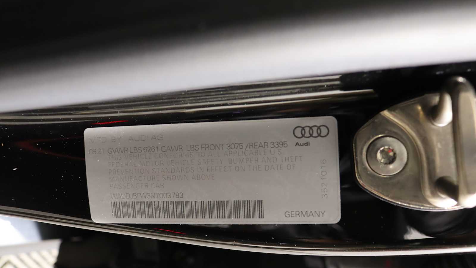 used 2022 Audi e-tron GT car, priced at $44,651