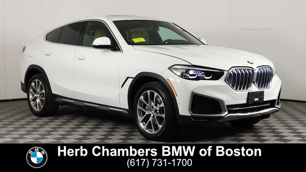 Certified 2023 BMW X6 xDrive40i Sports Activity Coupe