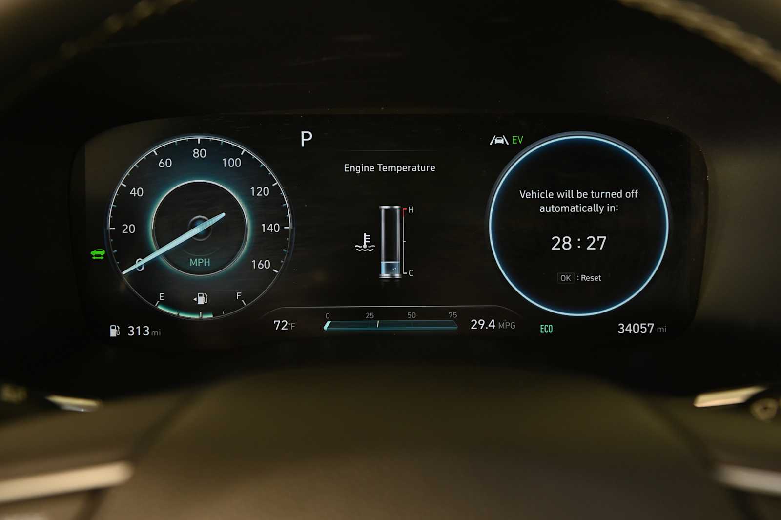 used 2023 Hyundai Santa Fe Hybrid car, priced at $27,882